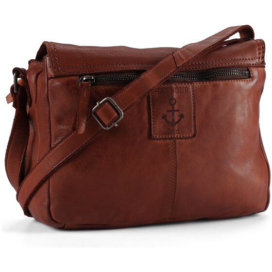 Harbour 2nd Anchor Love Besace Cuir véritable 27 cm