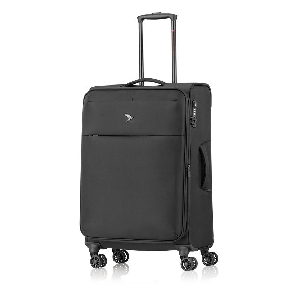 Pack Easy GoUp 4 roulettes Trolley M 65 cm avec soufflet d'extension