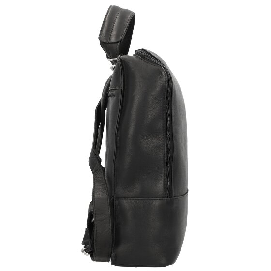 Harold's Campo sac à dos en cuir 35 cm compartiment pour ordinateur portable