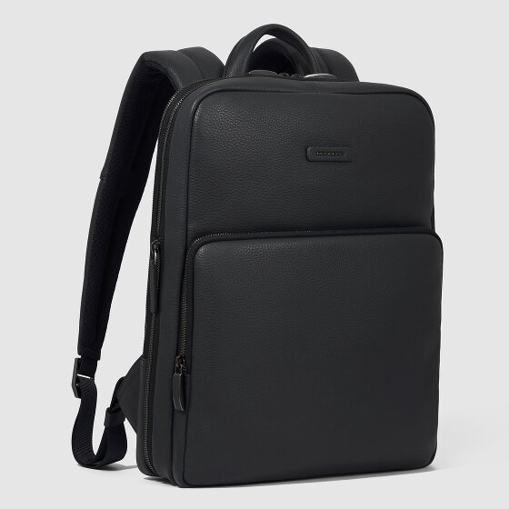 Piquadro Modus Daypack Cuir 37 cm Compartiment pour ordinateur portable