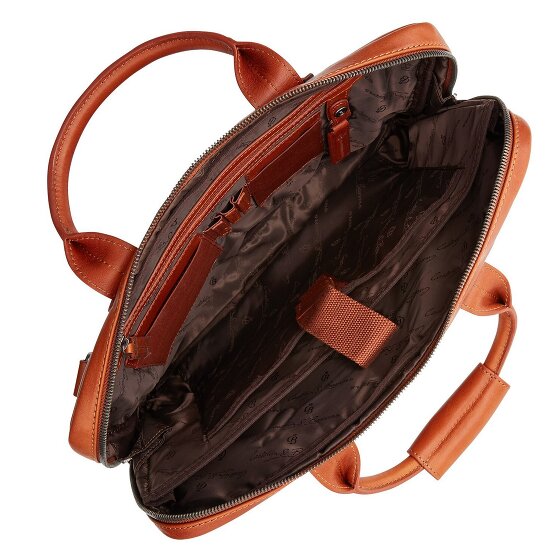 Castelijn & Beerens Firenze Porte-documents RFID Cuir 40 cm Compartiment pour ordinateur portable