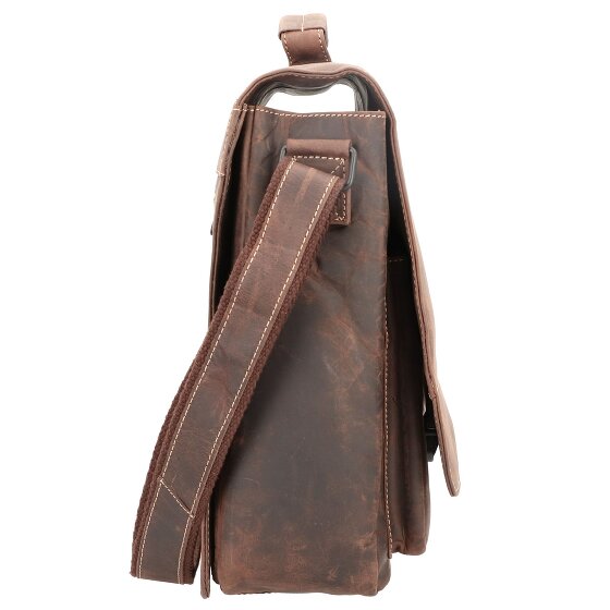 Jack Kinsky Baltimore 6 Porte-documents en cuir 37 cm