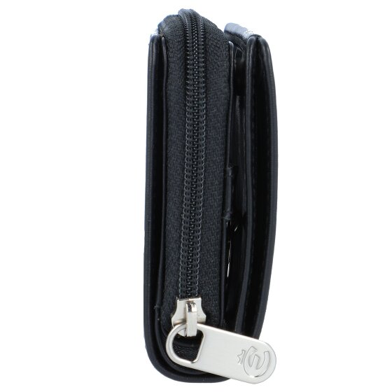 Esquire New Silk Porte-monnaie en cuir 10 cm