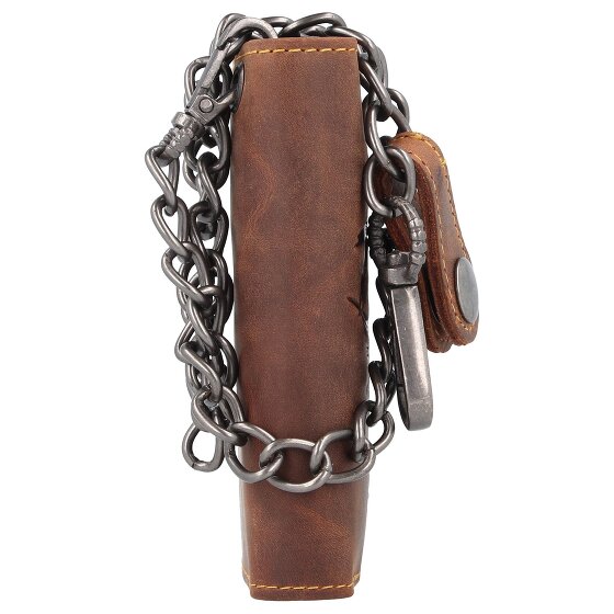 Greenburry Racing Collection Memphis Porte-monnaie en cuir RFID 10 cm