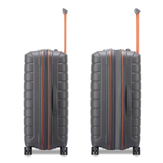 Roncato B-Flying Move 4 roues Set de valises 3 pièces avec soufflet d'extension