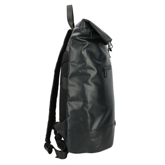 Greenburry Upcycled Tarpaulin Daypack 42.5 cm Compartiment pour ordinateur portable