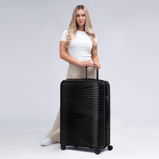 Pactastic Collection 02 THE LARGE 4 roulettes Trolley 77 cm
