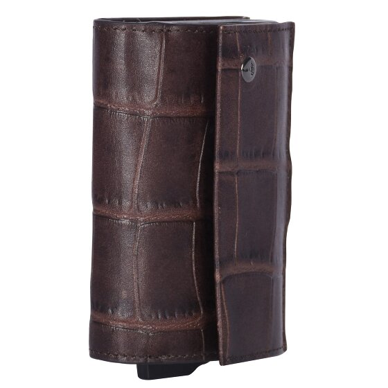 Joop! Fano C-Three Étui pour cartes de crédit Protection RFID Cuir 7 cm