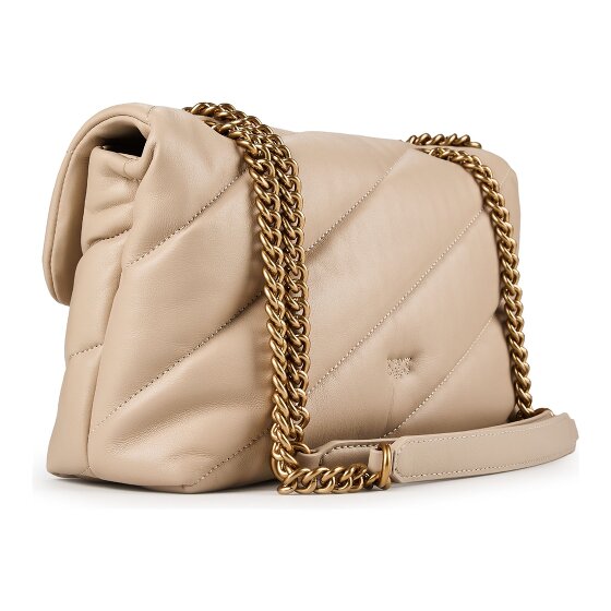 PINKO Love Puff Sac à bandoulière Cuir véritable 27 cm