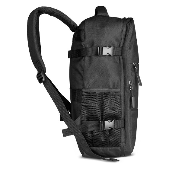bugatti Sac à dos de voyage Mare Basic L 45 cm avec compartiment pour ordinateur portable
