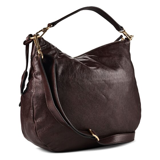 abro Cargo Sac à bandoulière Cuir véritable 40 cm