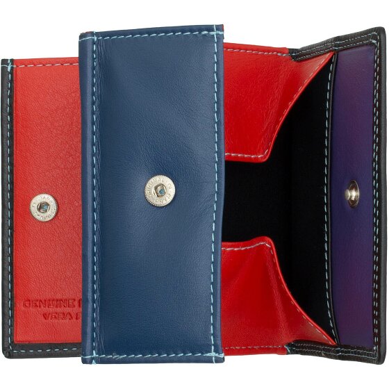 DuDu Flavio Porte-monnaie Cuir véritable 9.5 cm