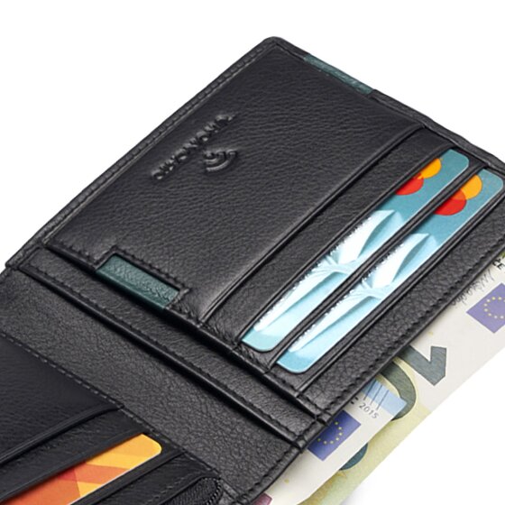 Roncato Monaco Porte-monnaie Cuir 9 cm