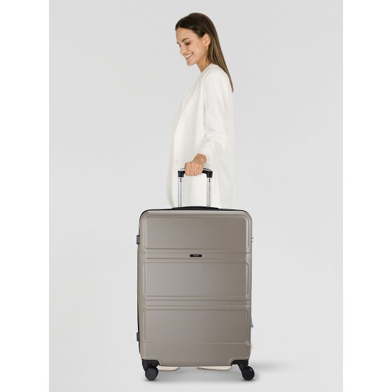 Benzi 5739 4 roulettes Trolley L 72 cm