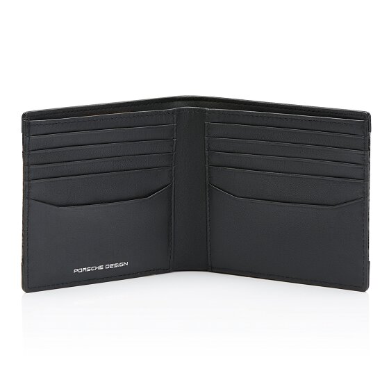 Porsche Design Porte-monnaie Carbon RFID cuir 11 cm
