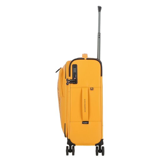 Mandarina Duck Eco Coated 4 roulettes Trolley de cabine S 55 cm