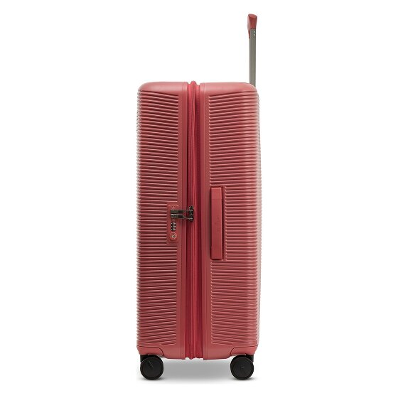 Echolac Ultima 4 roues Valise cabine 76 cm avec soufflet d'extension