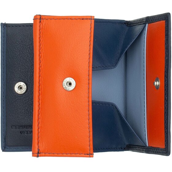 DuDu Flavio Porte-monnaie Cuir véritable 9.5 cm