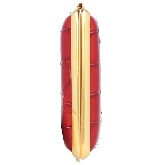Braun Büffel Verona Boîte à pilules en cuir 6 cm