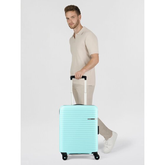 American Tourister Liftoff 4 roues Valise cabine 55 cm avec soufflet d'extension