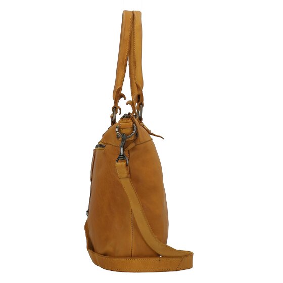 Harbour 2nd Anchor Love Bianca Sac à bandoulière Cuir véritable 34 cm