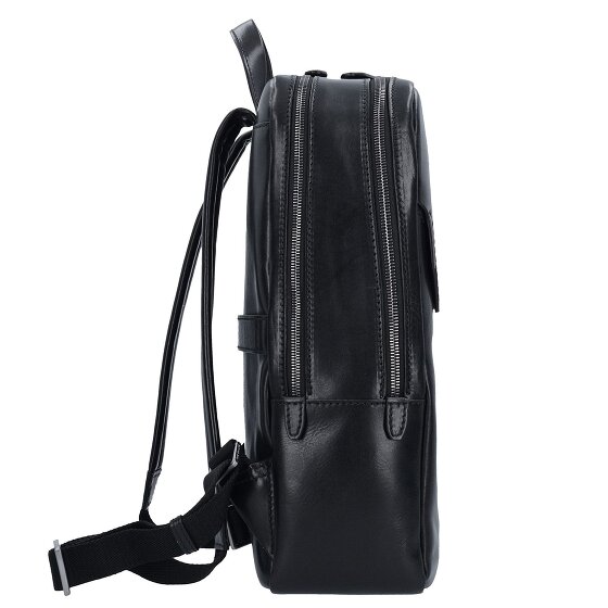The Bridge Williamsburg sac à dos en cuir 40 cm compartiment pour ordinateur portable