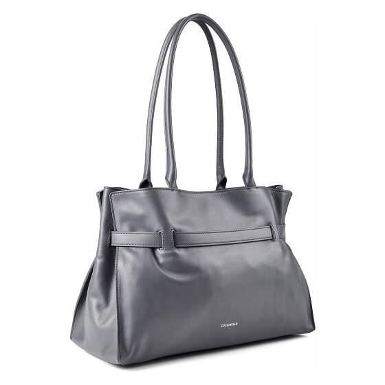 Coccinelle Sabine Sac à bandoulière Cuir véritable 36 cm