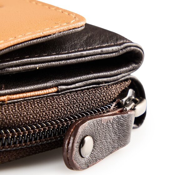 Greenburry Nappa Porte-monnaie Protection RFID Cuir 11 cm