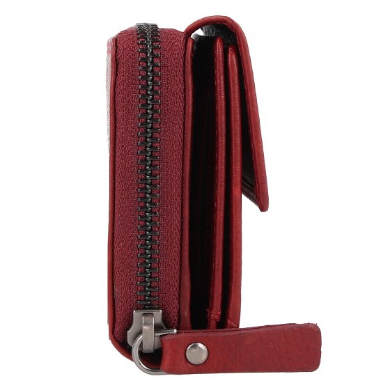 Jack Kinsky Montreal Porte-monnaie Protection RFID Cuir 13.5 cm