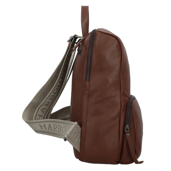 Harbour 2nd Just Pure Milou Sac à dos de ville Cuir 40 cm