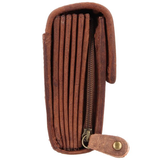 Greenland Nature Montenegro Porte-monnaie serveur Porte-monnaie RFID en cuir 16,5 cm