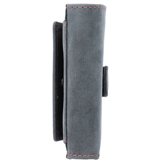 Greenburry Vintage Porte-monnaie Protection RFID Cuir véritable 10 cm