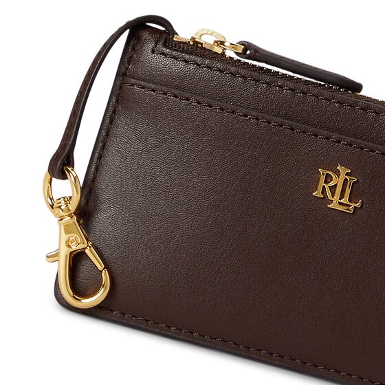 Lauren Ralph Lauren Étui à clés Cuir véritable 13 cm