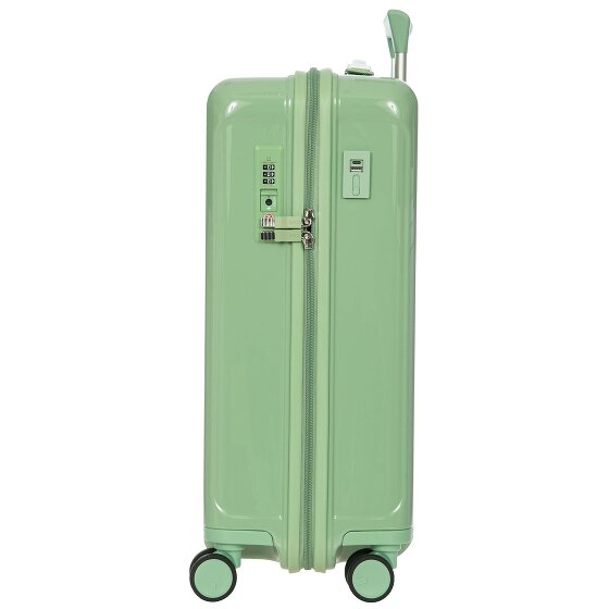 Bric's Positano 4 roulettes Trolley de cabine 55 cm