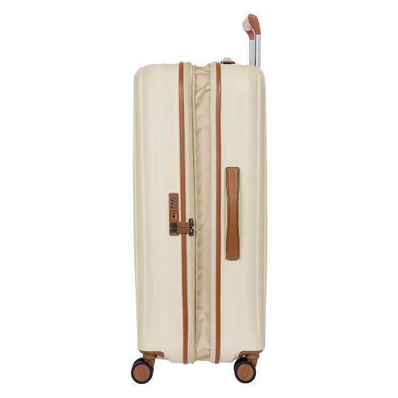 Bric's Taormina 4 roulettes Trolley 75 cm avec soufflet d'extension