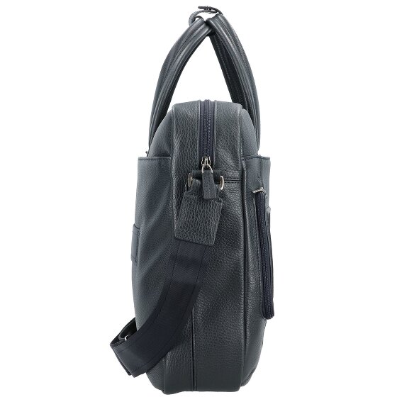 Piquadro Porte-documents en cuir 44 cm compartiment pour ordinateur portable