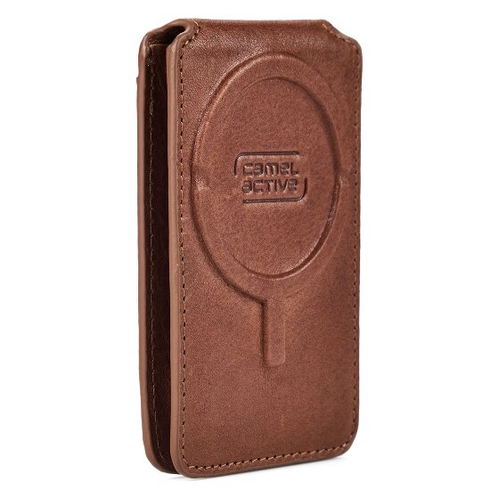 camel active Thunder Porte-monnaie Protection RFID Cuir véritable 6 cm