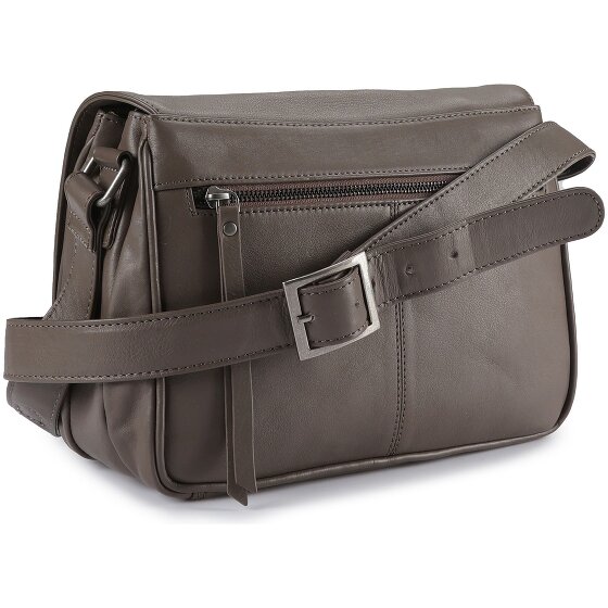 Harbour 2nd Just Pure Sac à bandoulière Cuir véritable 27 cm