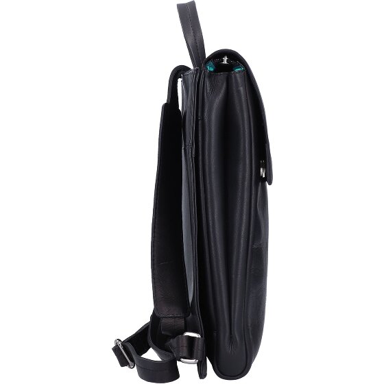 Harold's Sac à dos City en cuir 31 cm