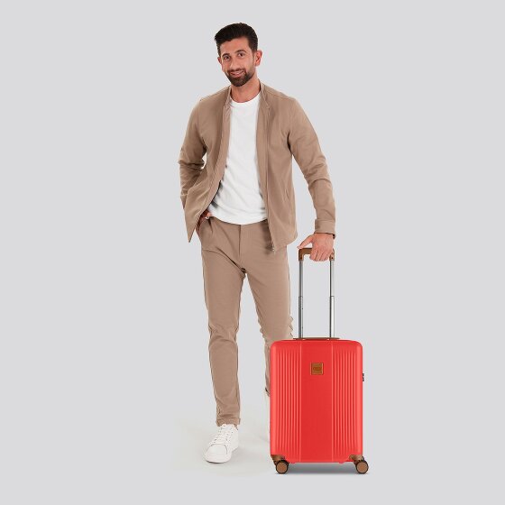 Bric's Ferrara 4 roulettes Trolley de cabine S 55 cm