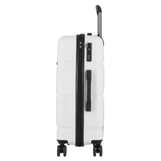 d&n Travel Line 4300 4 roues Set de valises 3 pièces