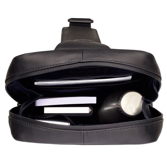 Leonhard Heyden Sac à bandoulière Den Haag en cuir 20 cm