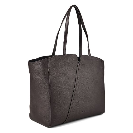 Boss Boss Revers Sac de shopper Cuir véritable 37 cm Compartiment ordinateur