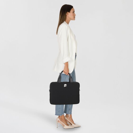 Karl Lagerfeld Ikon Sacoche ordinateur 35 cm