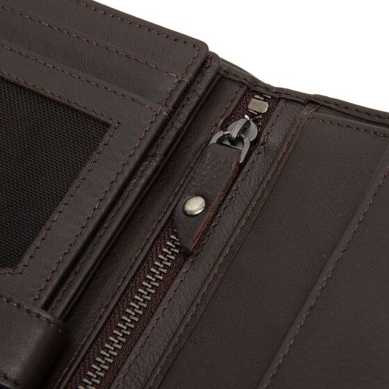 The Chesterfield Brand Leroy Porte-monnaie Protection RFID Cuir 9 cm