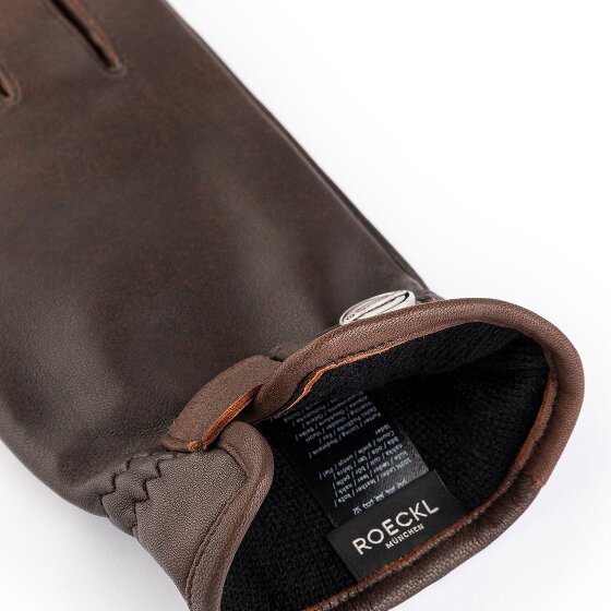 Roeckl Stanton Gants Cuir véritable