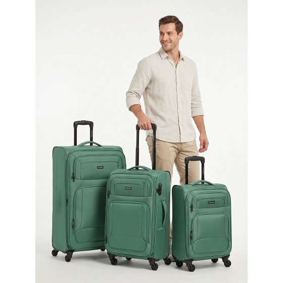 Smartbox Edition 04 4 roues Set de valises 3 pièces avec soufflet d'extension