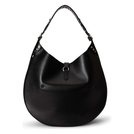 POLO RALPH LAUREN Polo ID Sac à bandoulière Cuir véritable 40 cm