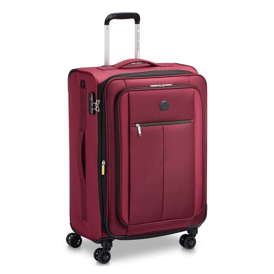 Delsey Paris Pin Up 6 4 roulettes Set de valises 3 pièces avec soufflet d'extension