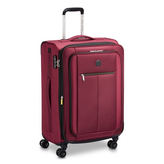 Delsey Paris Pin Up 6 4 roulettes Set de valises 3 pièces avec soufflet d'extension
